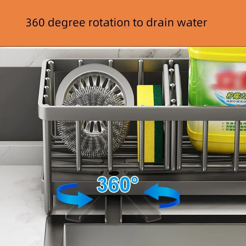Organizador de Fregadero Ajustable