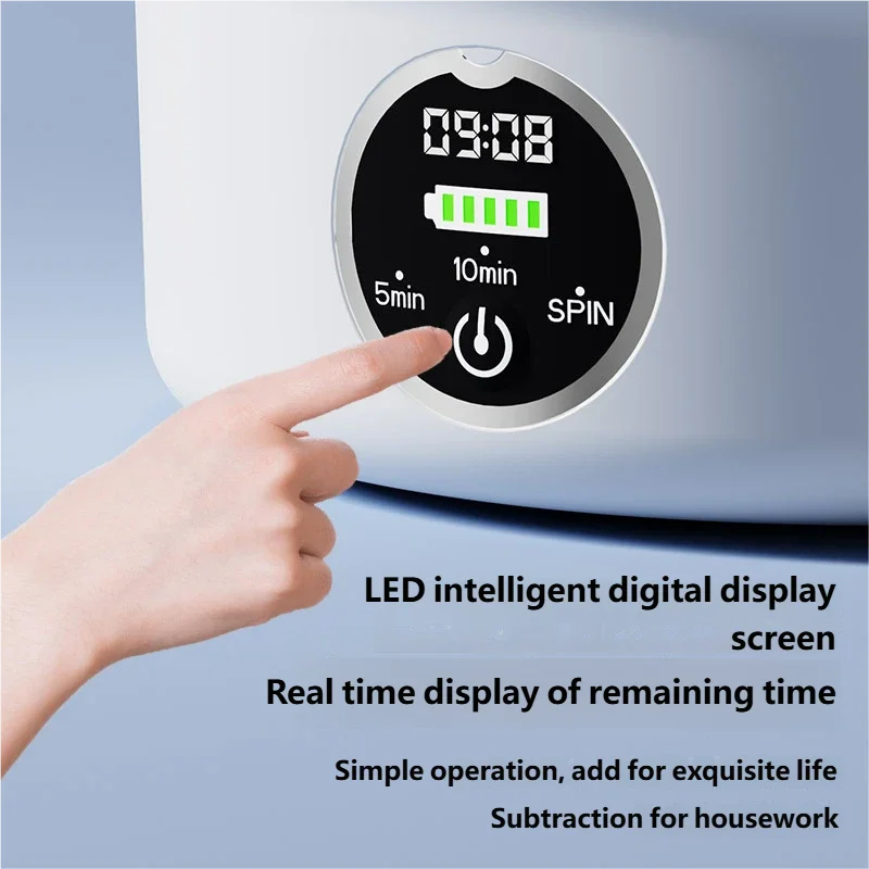 Mini Lavadora Portátil USB – Lava Ropa Pequeña en Minutos.