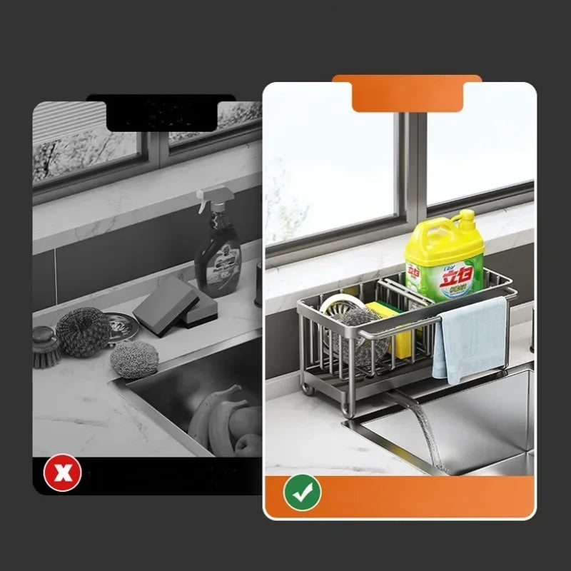 Organizador de Fregadero Ajustable